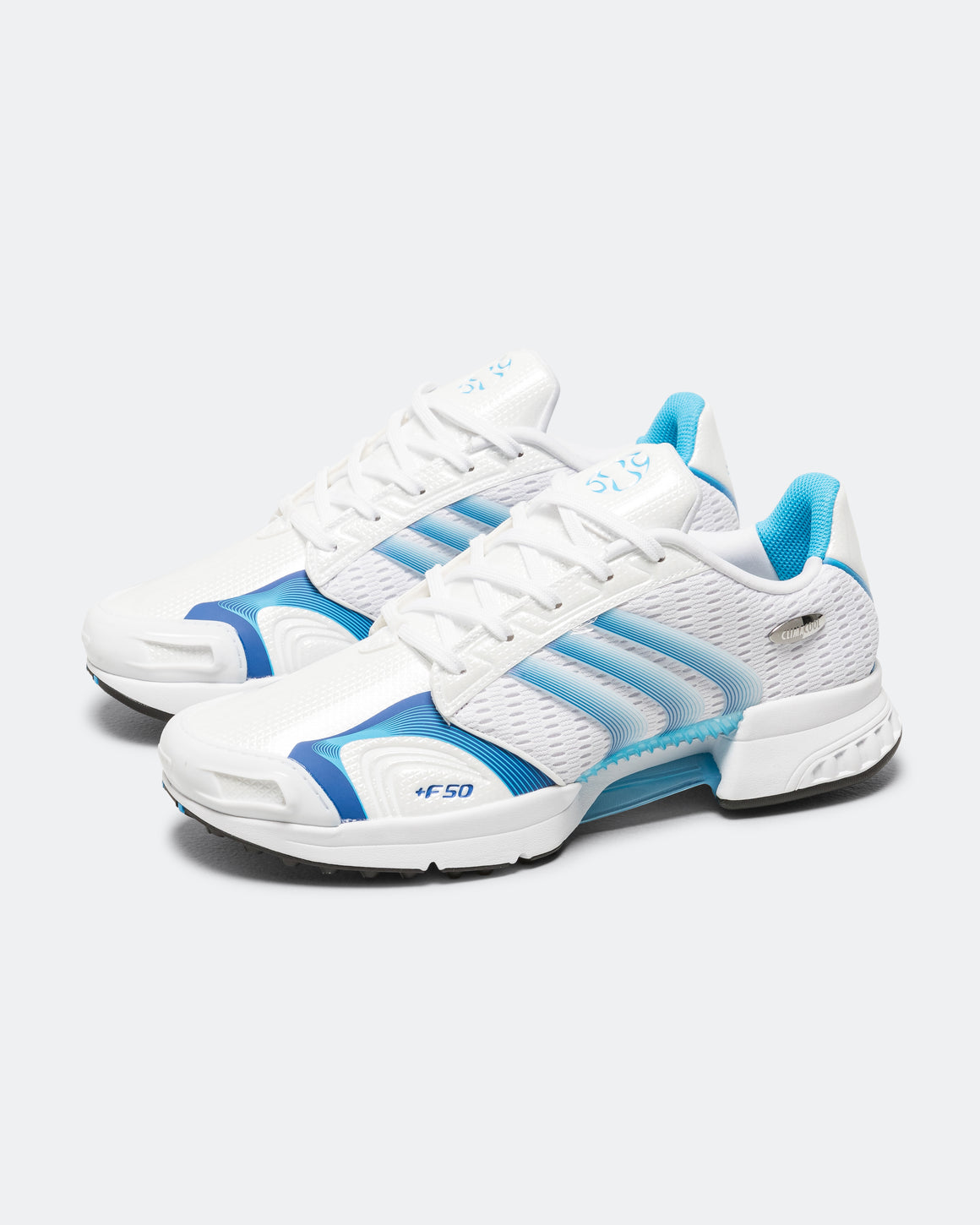 adidas - Climacool F50 - Footwear White/Collegiate Royal-Lucid Aquamarine - UP THERE