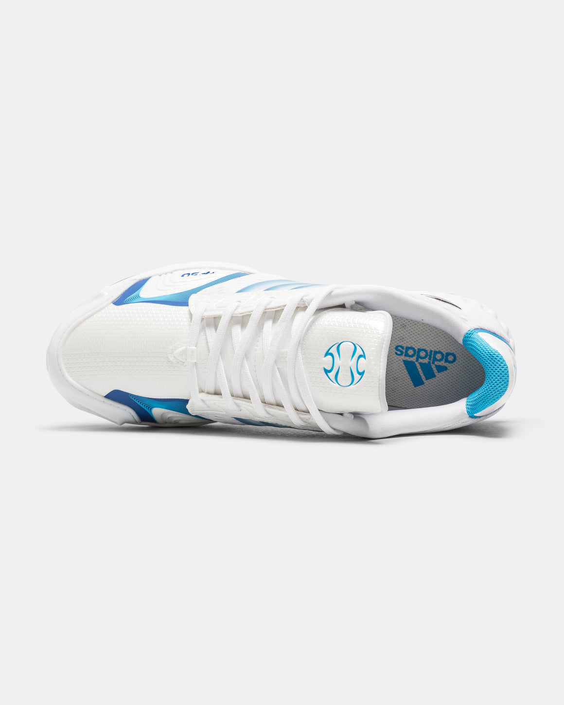 adidas - Climacool F50 - Footwear White/Collegiate Royal-Lucid Aquamarine - UP THERE