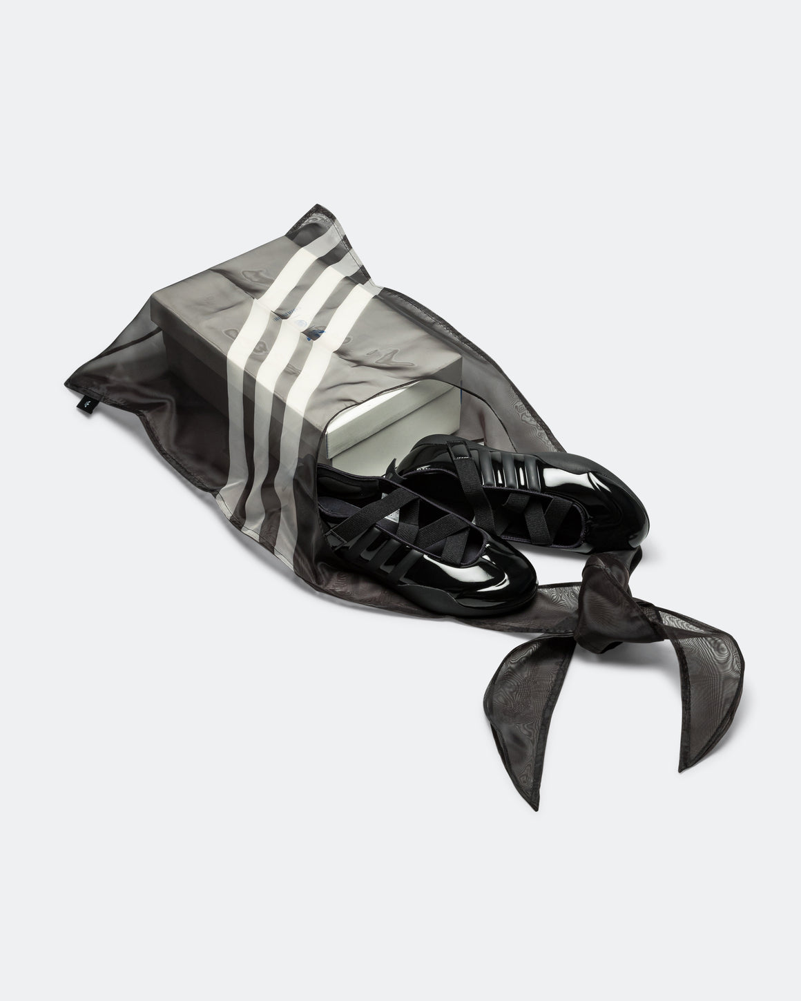 adidas - Womens Taekwondo By Caroline Hu x Edison Chen - Core Black/Carbon-Carbon Metallic - UP THERE