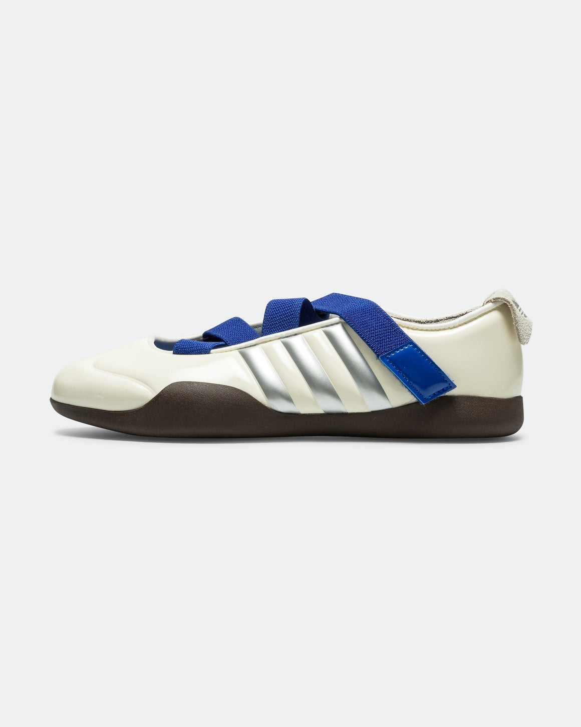 adidas - Womens Taekwondo By Caroline Hu x Edison Chen - Off White/Silver Metallic-Brown - UP THERE