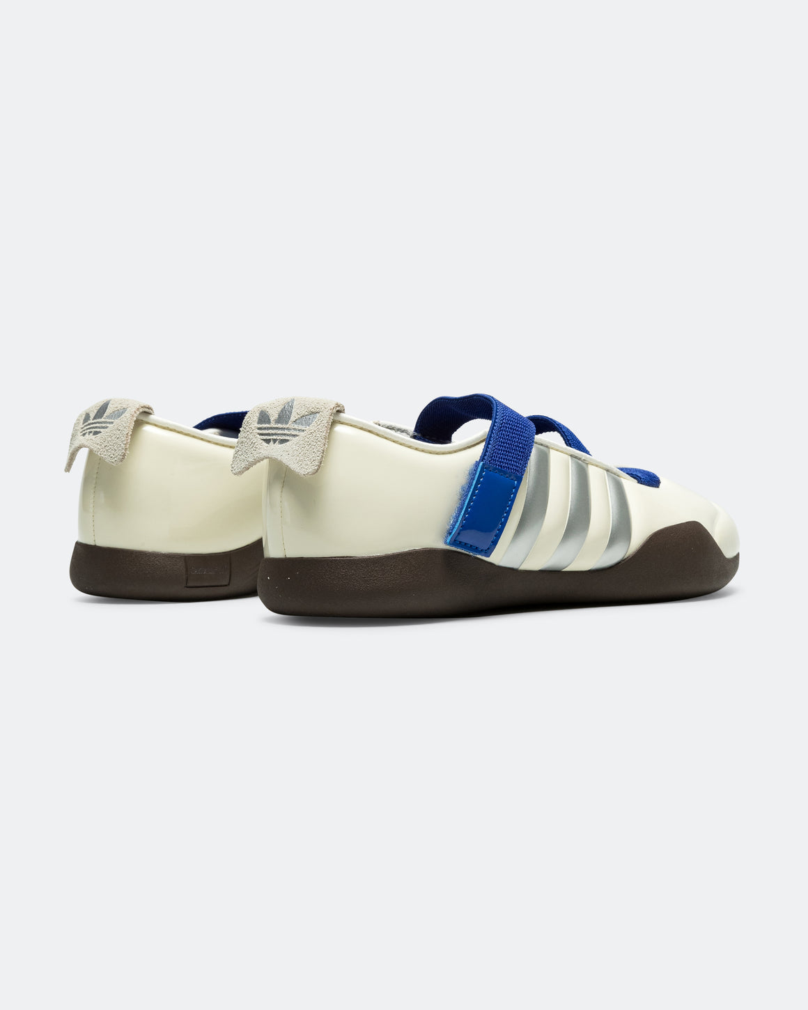 adidas - Womens Taekwondo By Caroline Hu x Edison Chen - Off White/Silver Metallic-Brown - UP THERE