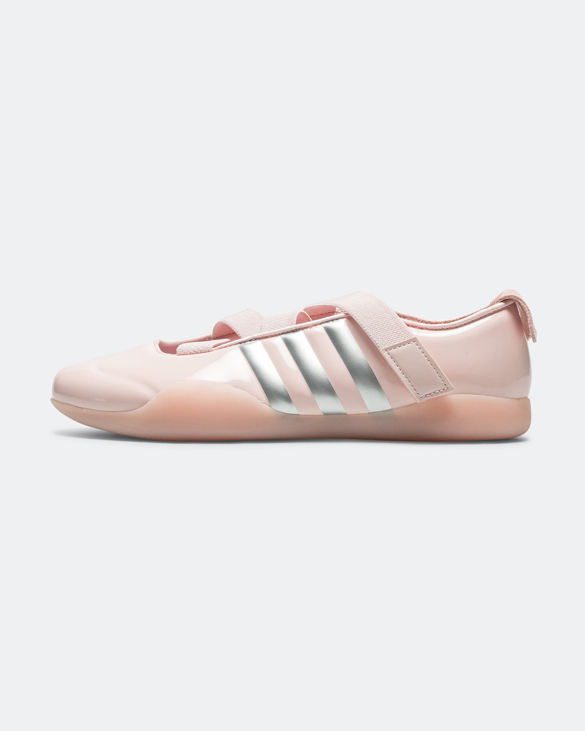 adidas - Womens Taekwondo By Caroline Hu x Edison Chen - Sandy Pink/Silver Metallic-Almost Pink - UP THERE