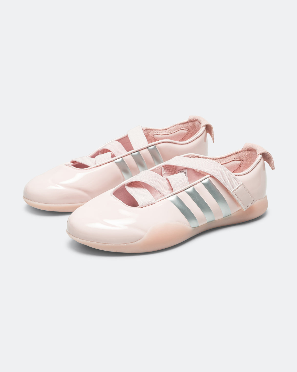 adidas - Womens Taekwondo By Caroline Hu x Edison Chen - Sandy Pink/Silver Metallic-Almost Pink - UP THERE