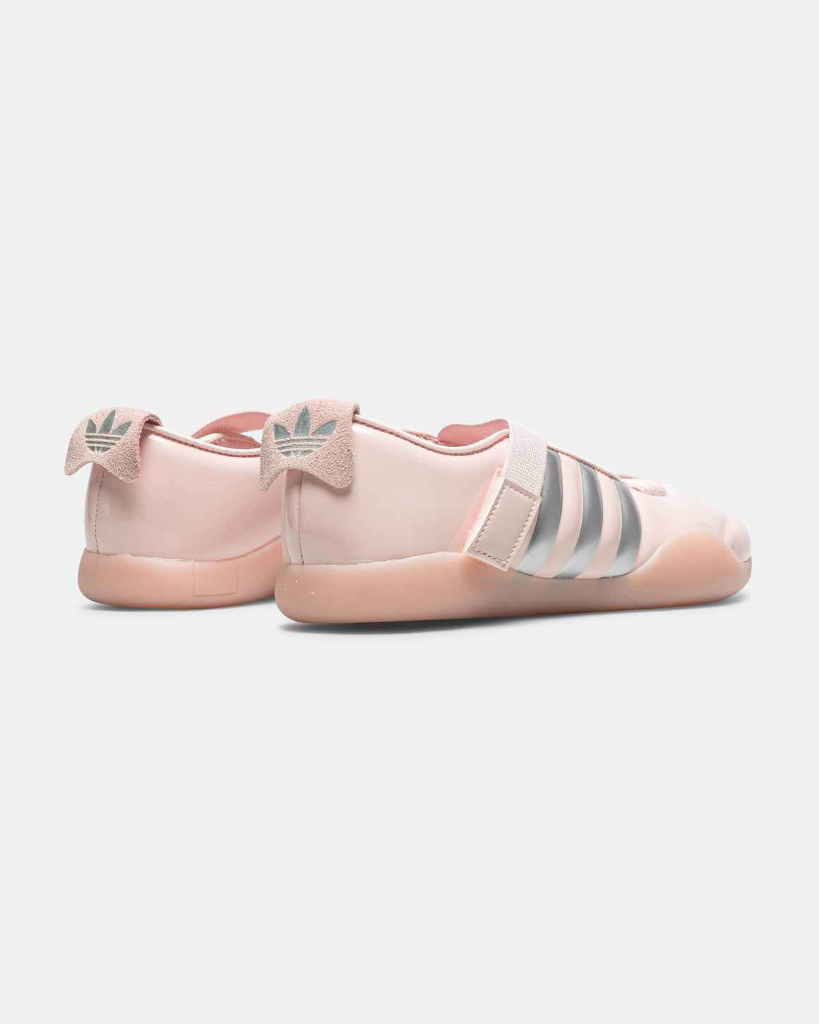 adidas - Womens Taekwondo By Caroline Hu x Edison Chen - Sandy Pink/Silver Metallic-Almost Pink - UP THERE