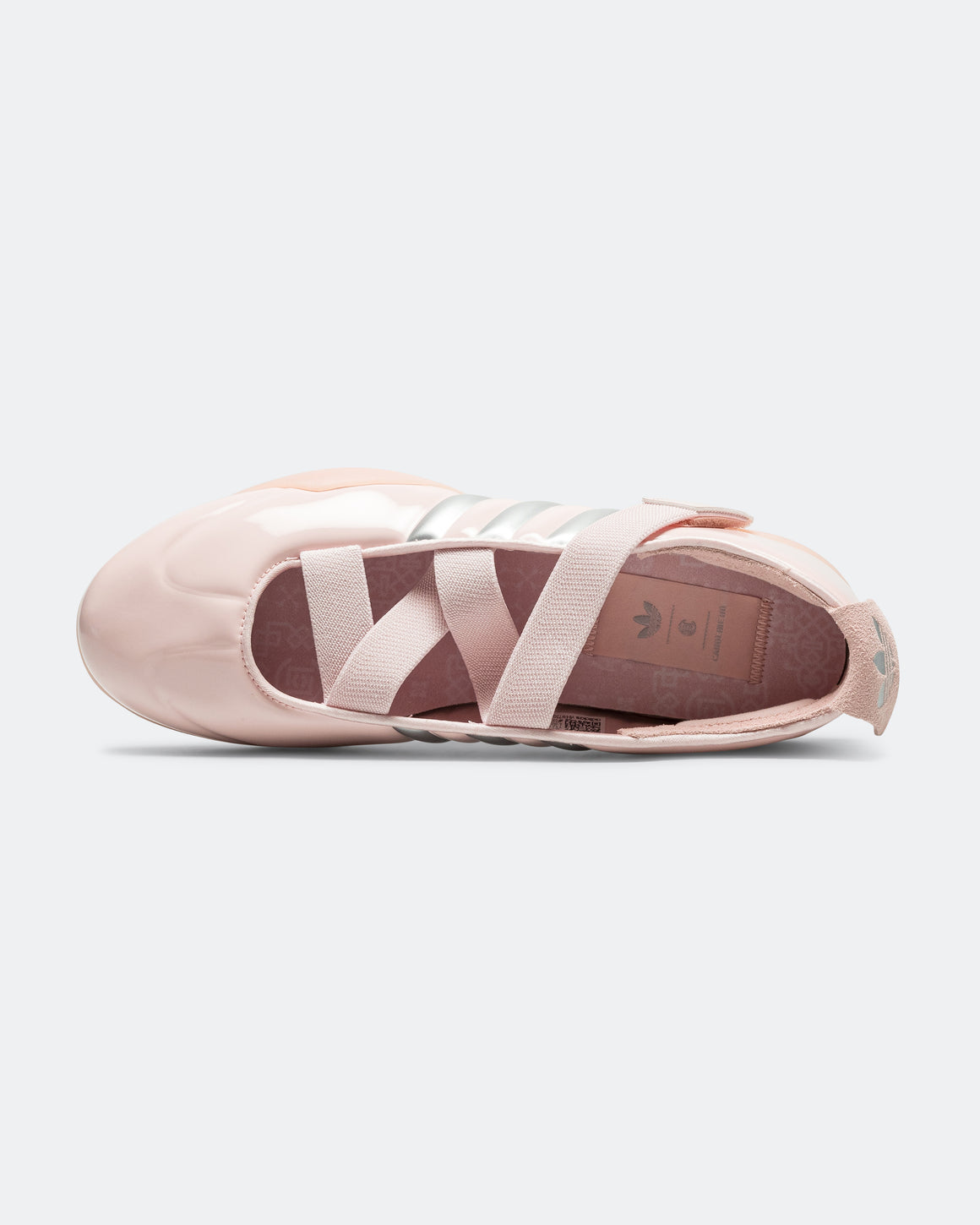 adidas - Womens Taekwondo By Caroline Hu x Edison Chen - Sandy Pink/Silver Metallic-Almost Pink - UP THERE