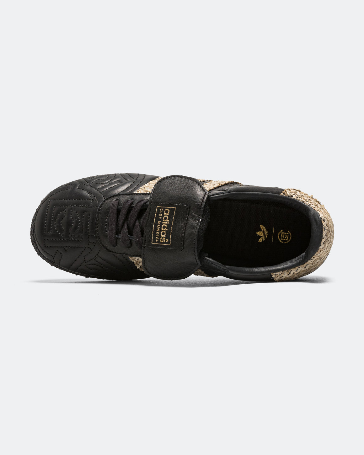 adidas - Mundial x CLOT by Edison Chen - Core Black/Hemp - UP THERE