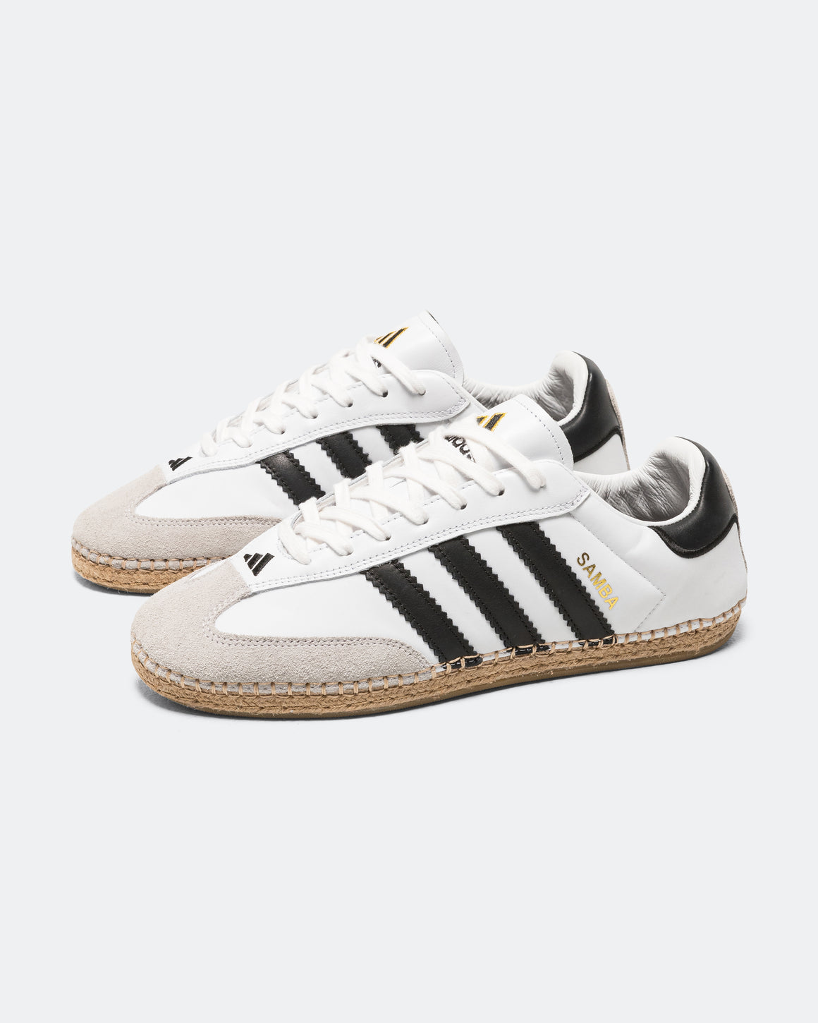 adidas - Samba x CLOT by Edison Chen - Footwear White/Core Black - UP THERE