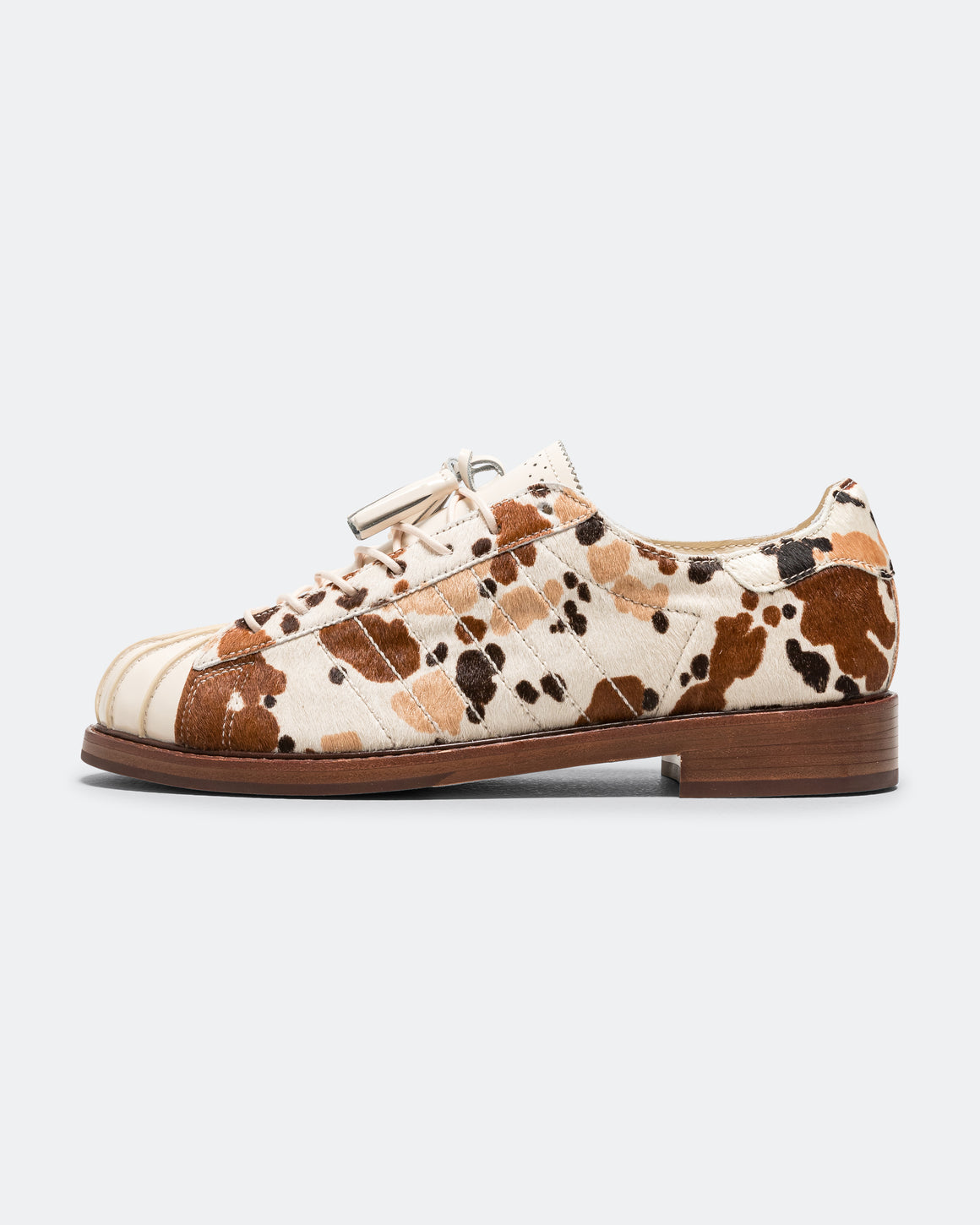 adidas - Superstar x CLOT DS E - Wonder White/Preloved Brown - UP THERE