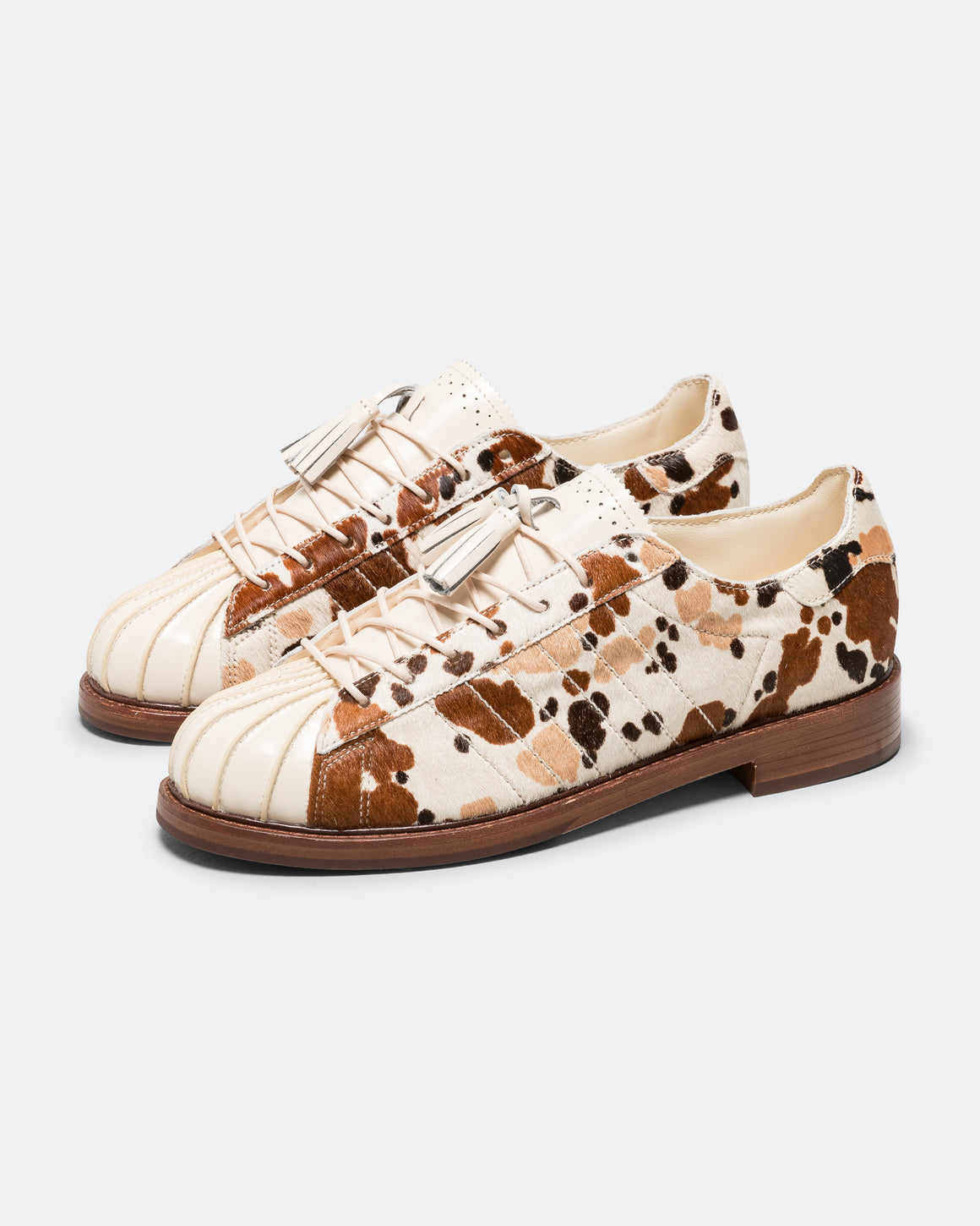 adidas - Superstar x CLOT DS E - Wonder White/Preloved Brown - UP THERE