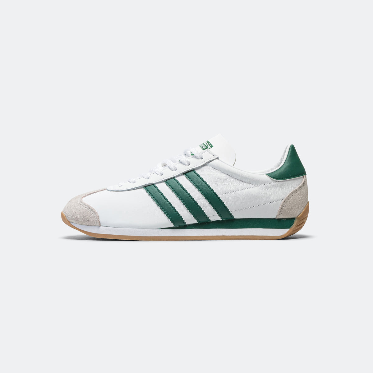 adidas Country OG - Footwear White/Core Green | UP THERE