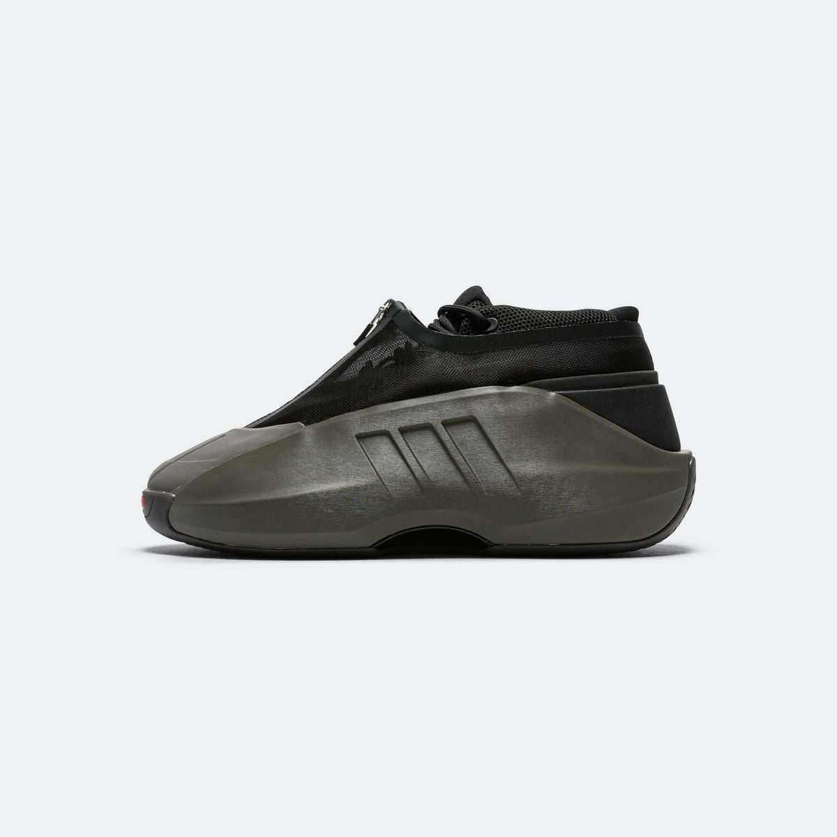 adidas Crazy IIINFINITY - Charcoal/Core Black-Solar Red | UP THERE