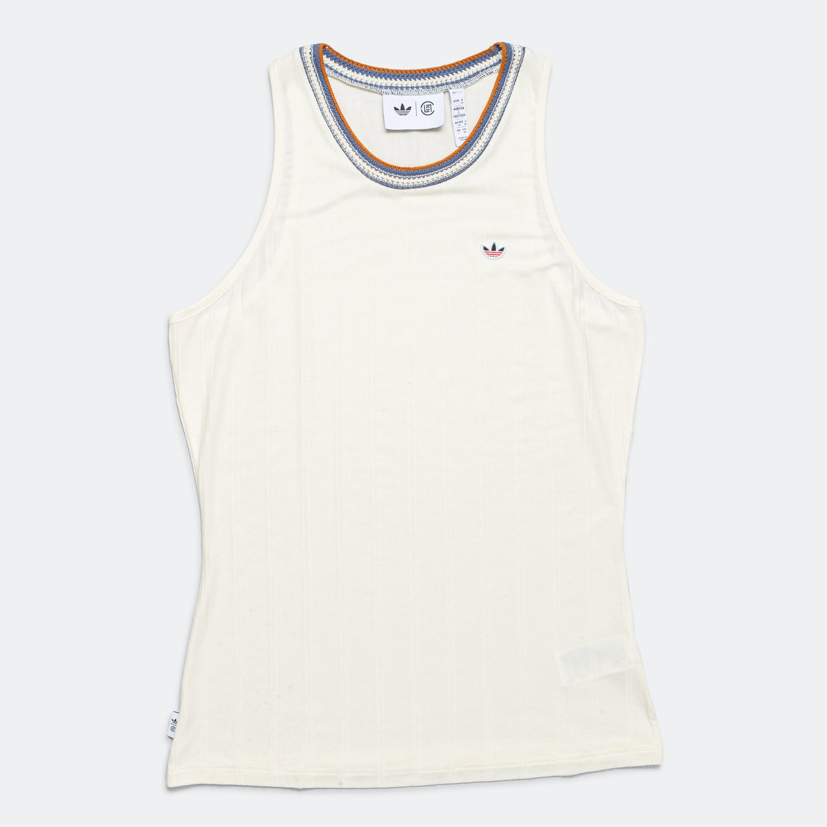 Knit Rib Tank by Edison Chen x CLOT - Cream White | UP THERE