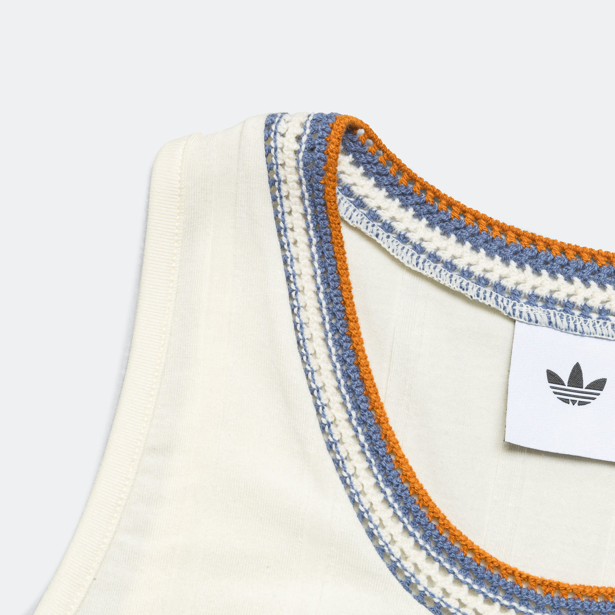 Knit Rib Tank by Edison Chen x CLOT - Cream White | UP THERE