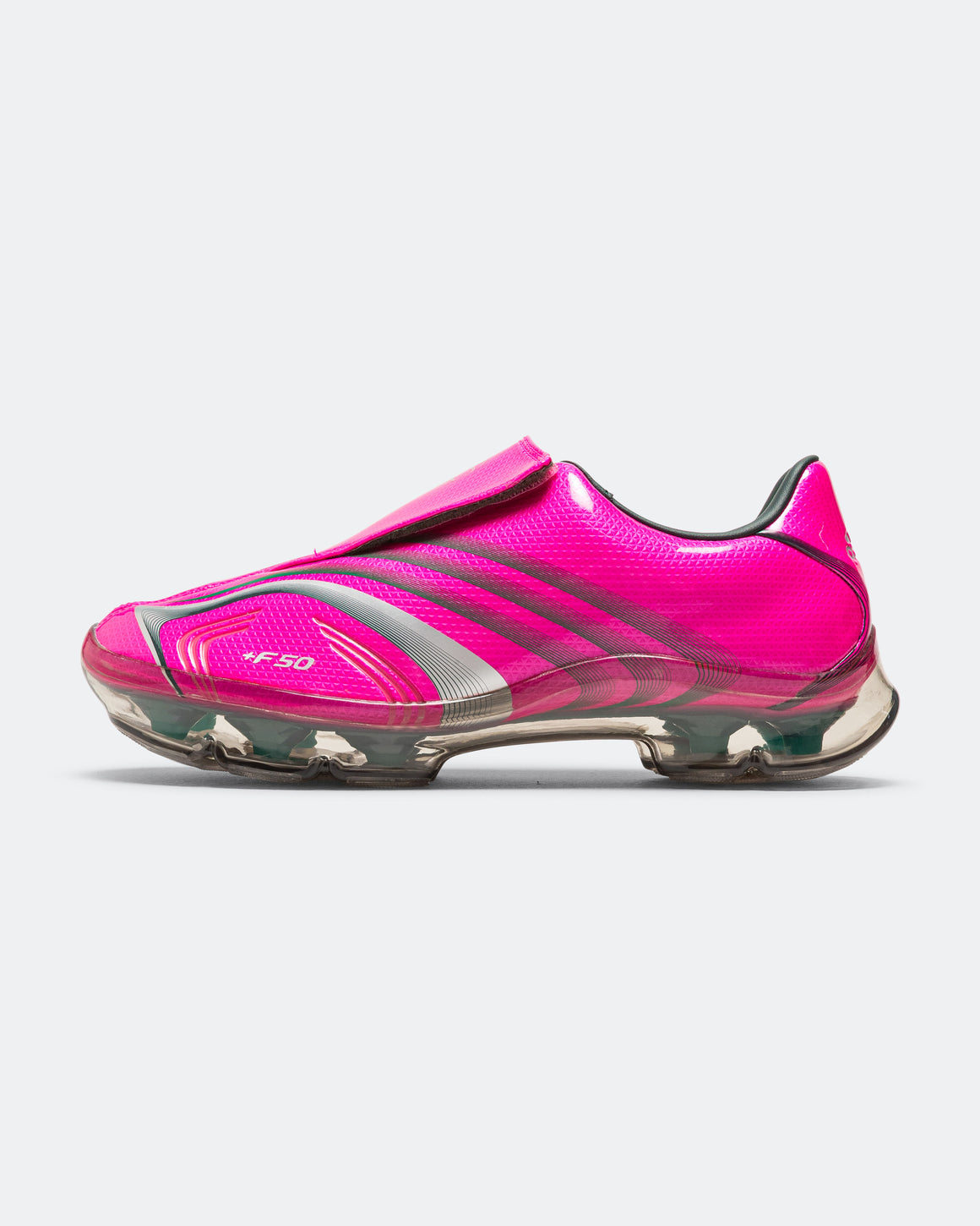 adidas - F50 Adiframe - Shock Pink/Bold Green-Silver Metallic - UP THERE