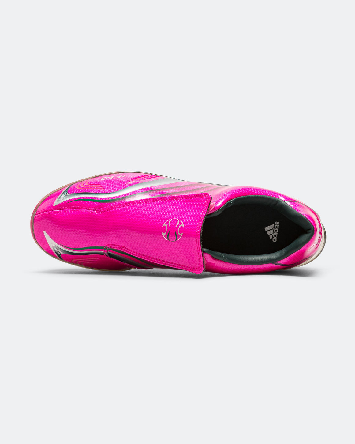 adidas - F50 Adiframe - Shock Pink/Bold Green-Silver Metallic - UP THERE