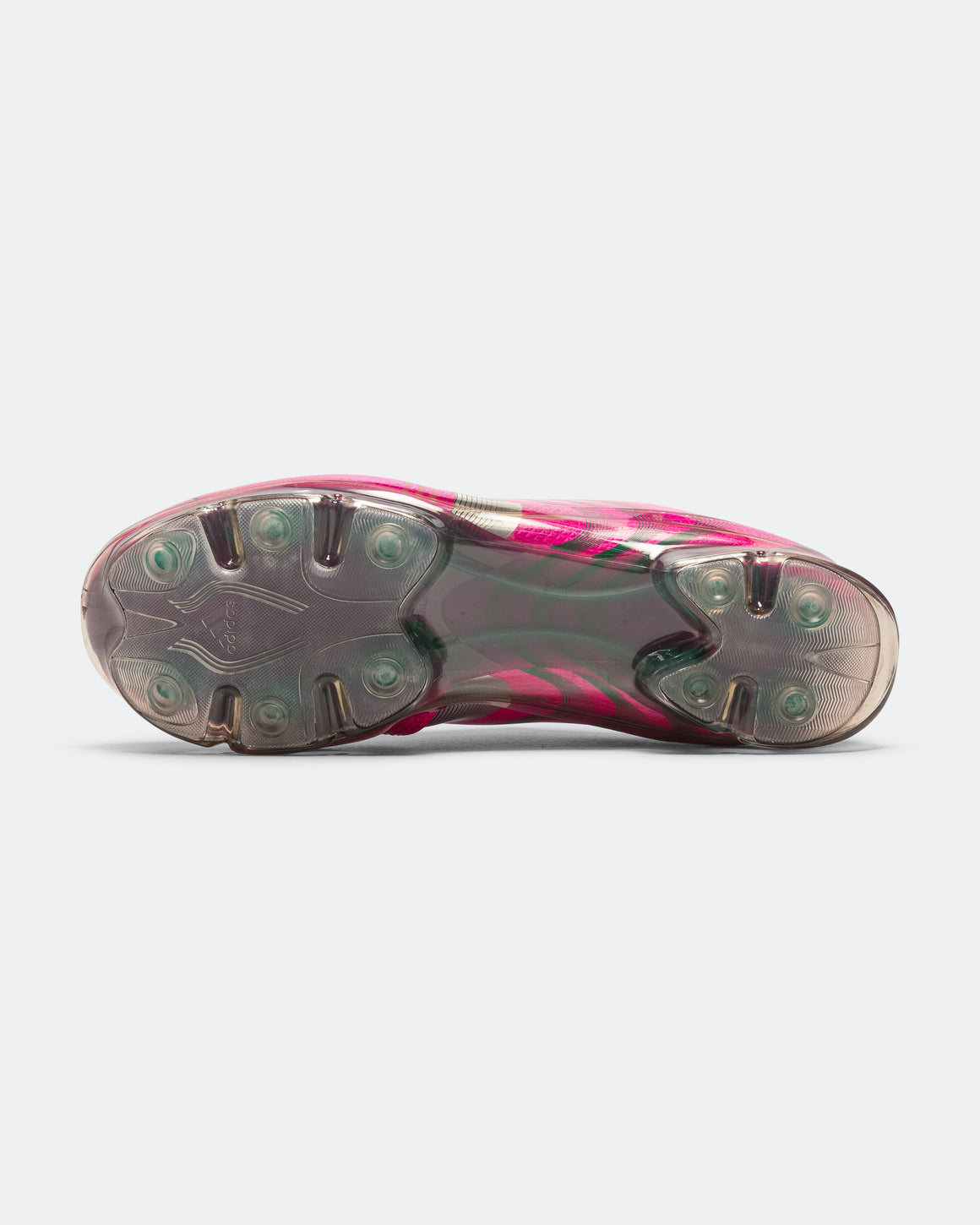 adidas - F50 Adiframe - Shock Pink/Bold Green-Silver Metallic - UP THERE
