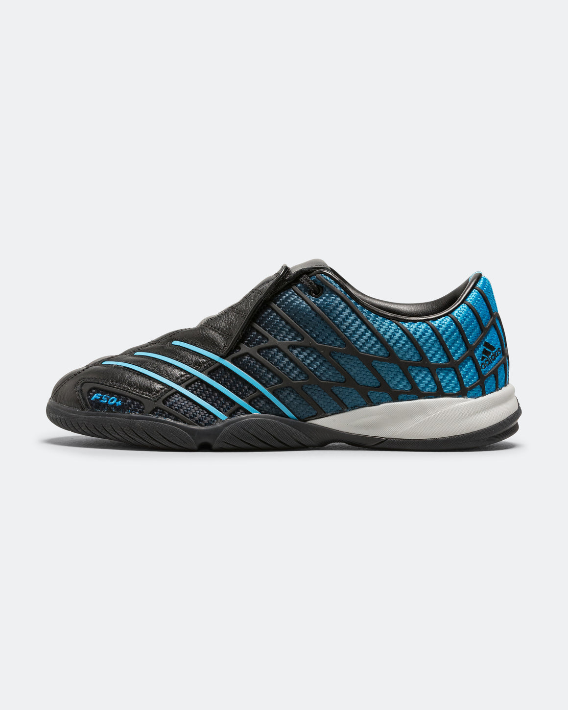 adidas - F50 Sala - Core Black/Sky Rush-Blue Rush - UP THERE