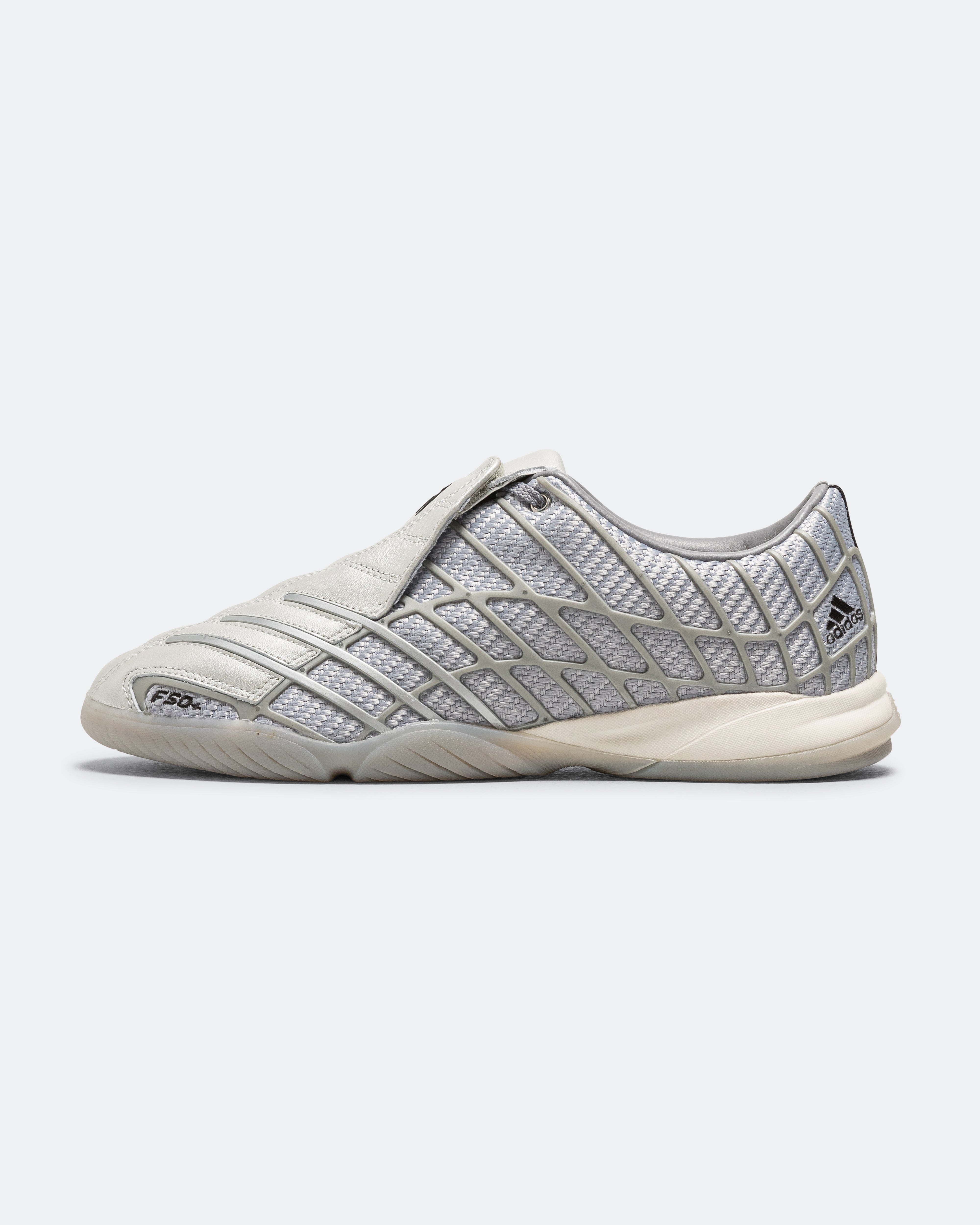 adidas - F50 Sala - Silver Metallic/Grey Three | UP THERE