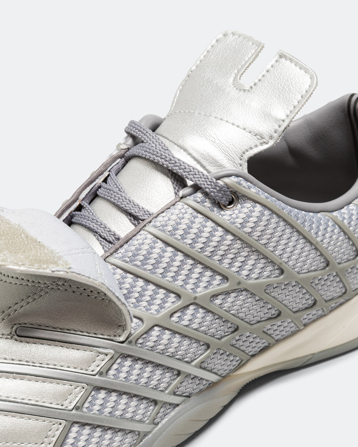 adidas - F50 Sala - Silver Metallic/Grey Three - UP THERE