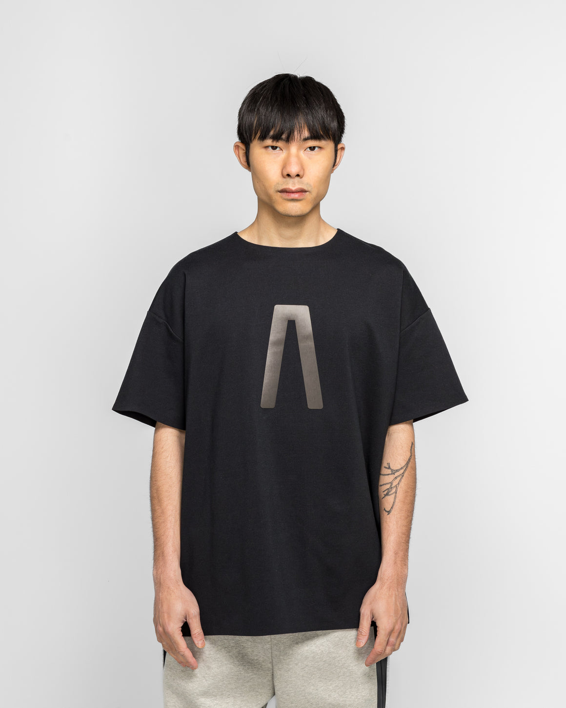 adidas - Athletics Tr Tee - Black - UP THERE