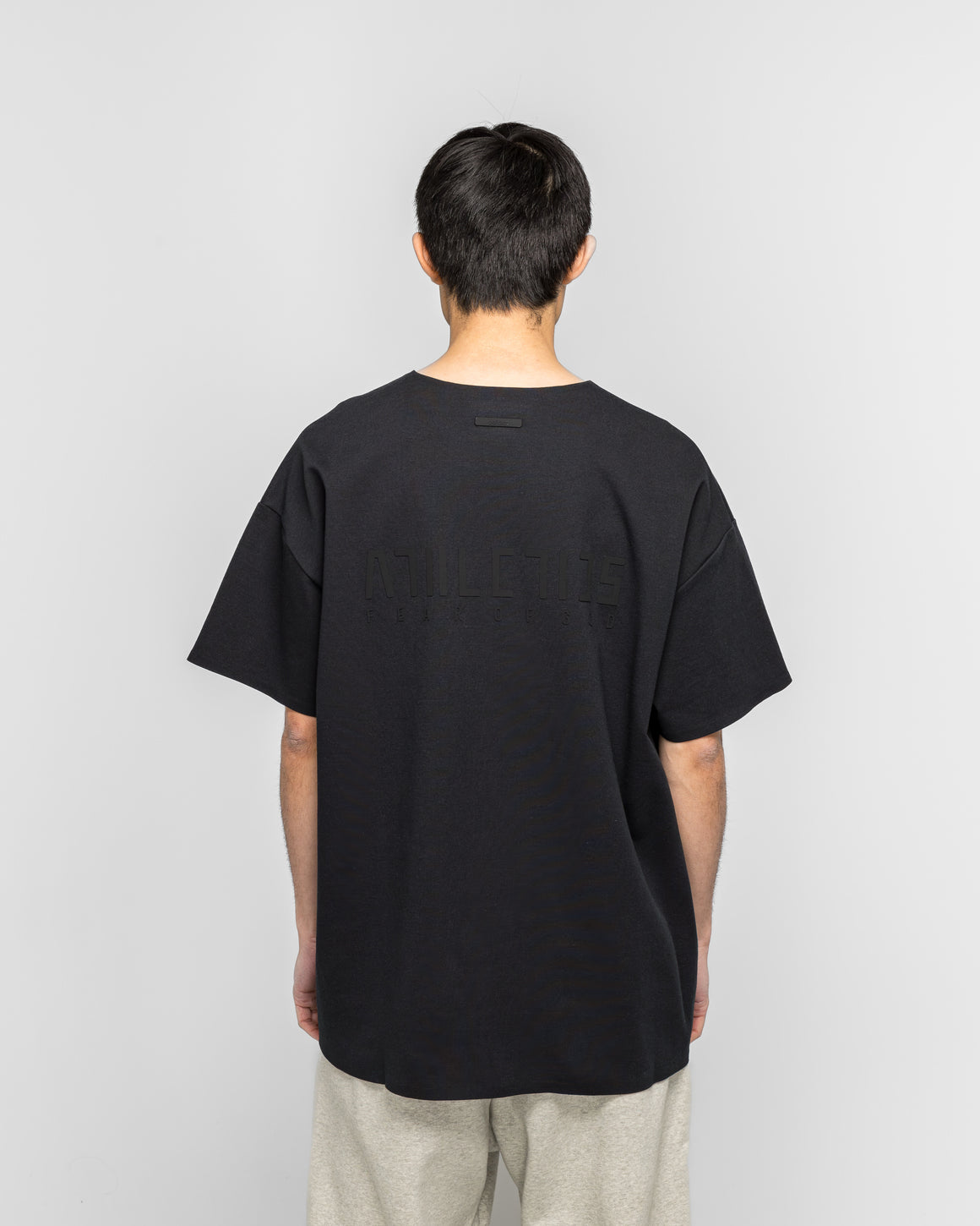 adidas - Athletics Tr Tee - Black - UP THERE