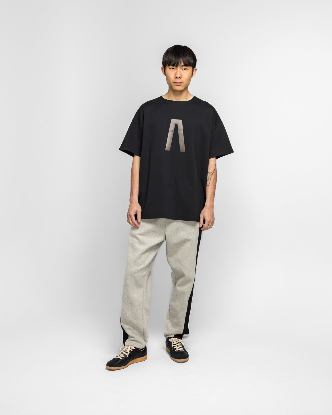 adidas - Athletics Tr Tee - Black - UP THERE