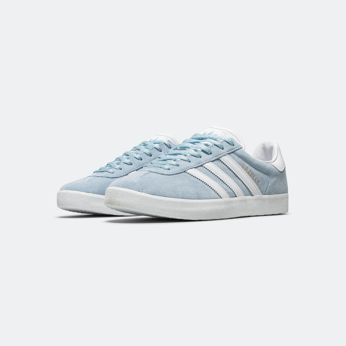 adidas - Gazelle 85 - Clear Sky/Footwear White - UP THERE