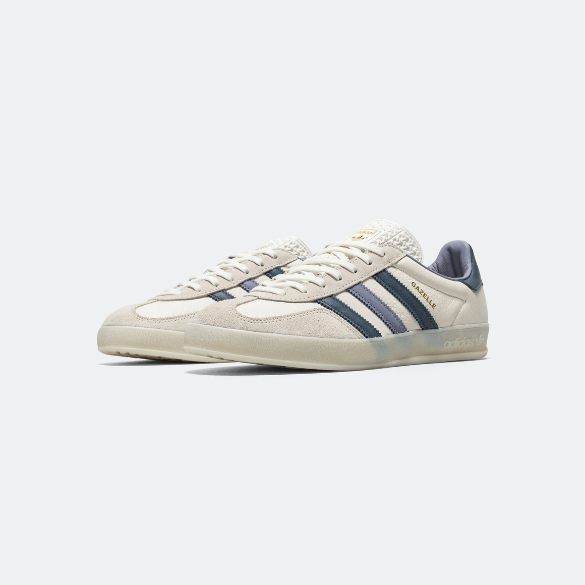 adidas - Gazelle Indoor - Core White/Preloved Ink - UP THERE
