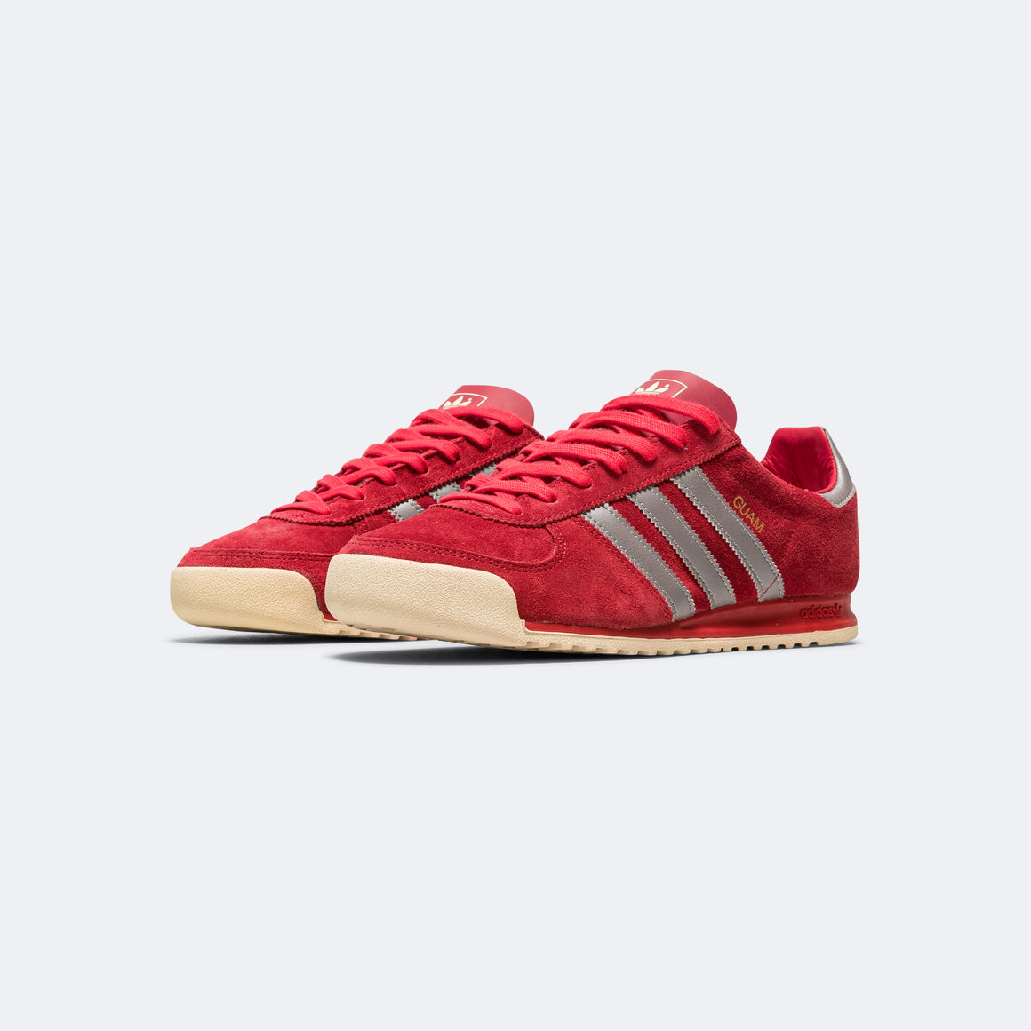 adidas - Guam - Active Maroon/Tech Silver Metallic-Better Scarlet - UP THERE