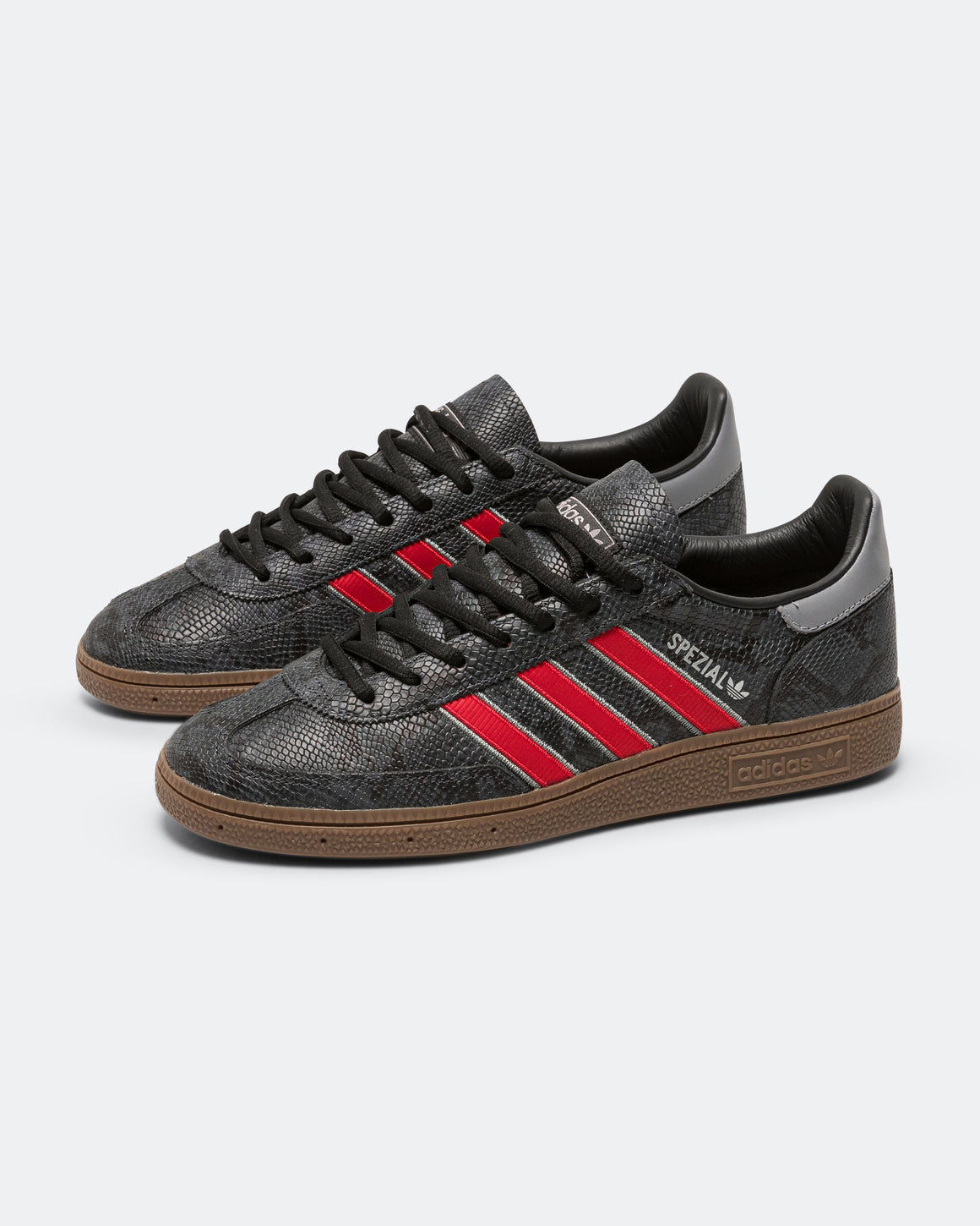 adidas - Handball Spezial - Core Black/Better Scarlet-Grey Three - UP THERE