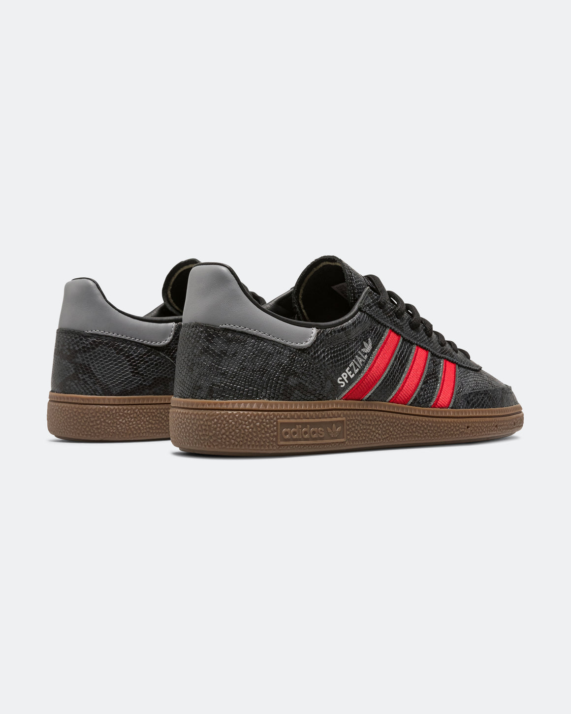 adidas - Handball Spezial - Core Black/Better Scarlet-Grey Three - UP THERE