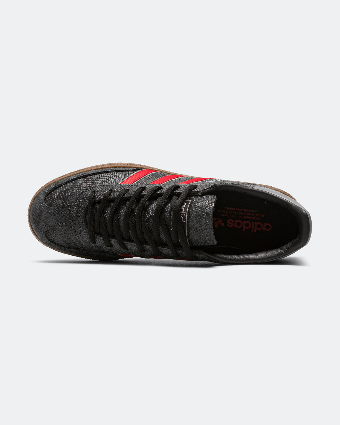 adidas - Handball Spezial - Core Black/Better Scarlet-Grey Three - UP THERE
