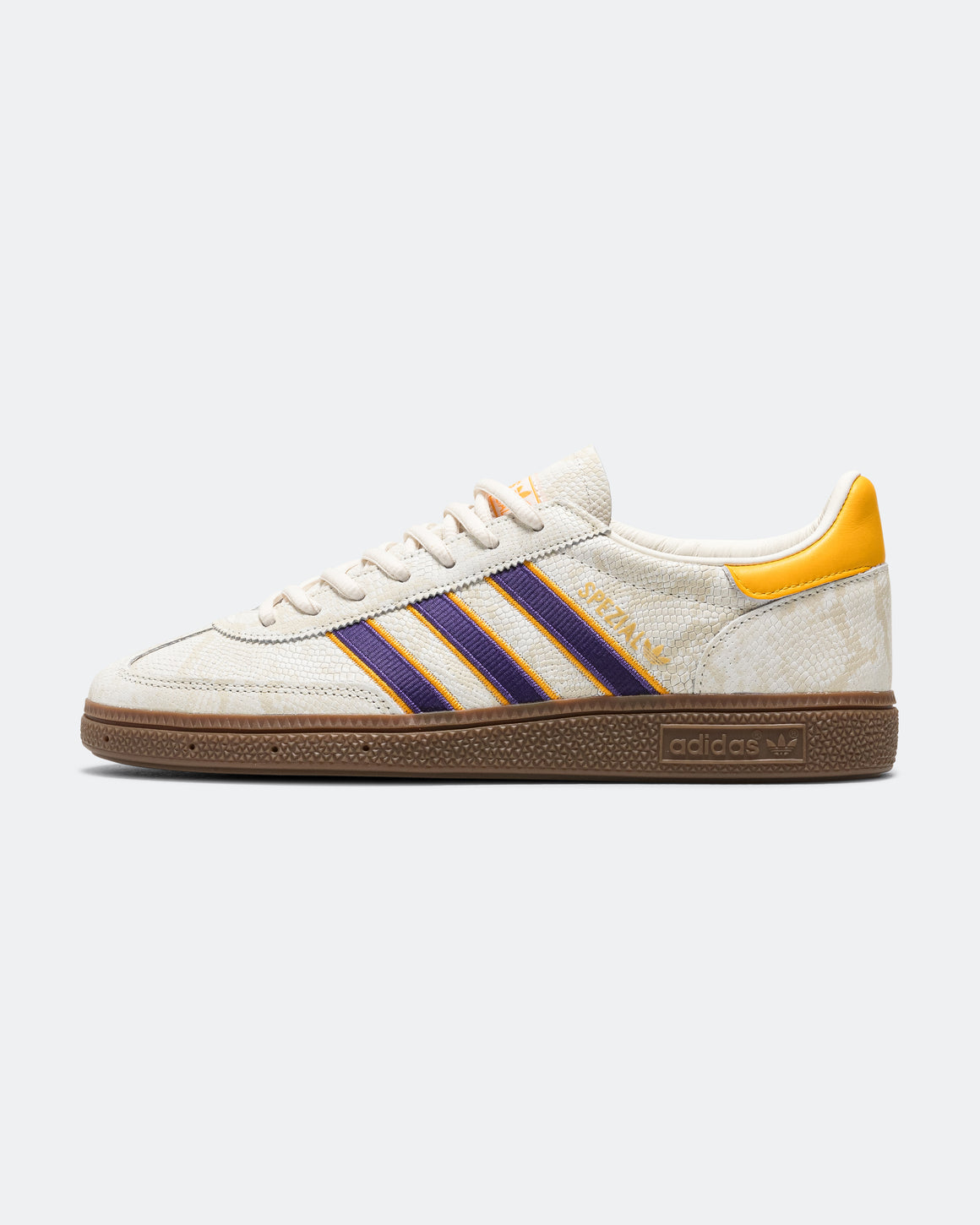 adidas - Handball Spezial - Core White/Collegiate Purple-Crew Yellow - UP THERE