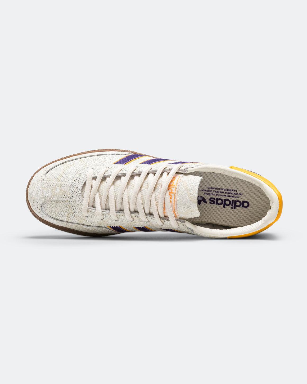 adidas - Handball Spezial - Core White/Collegiate Purple-Crew Yellow - UP THERE