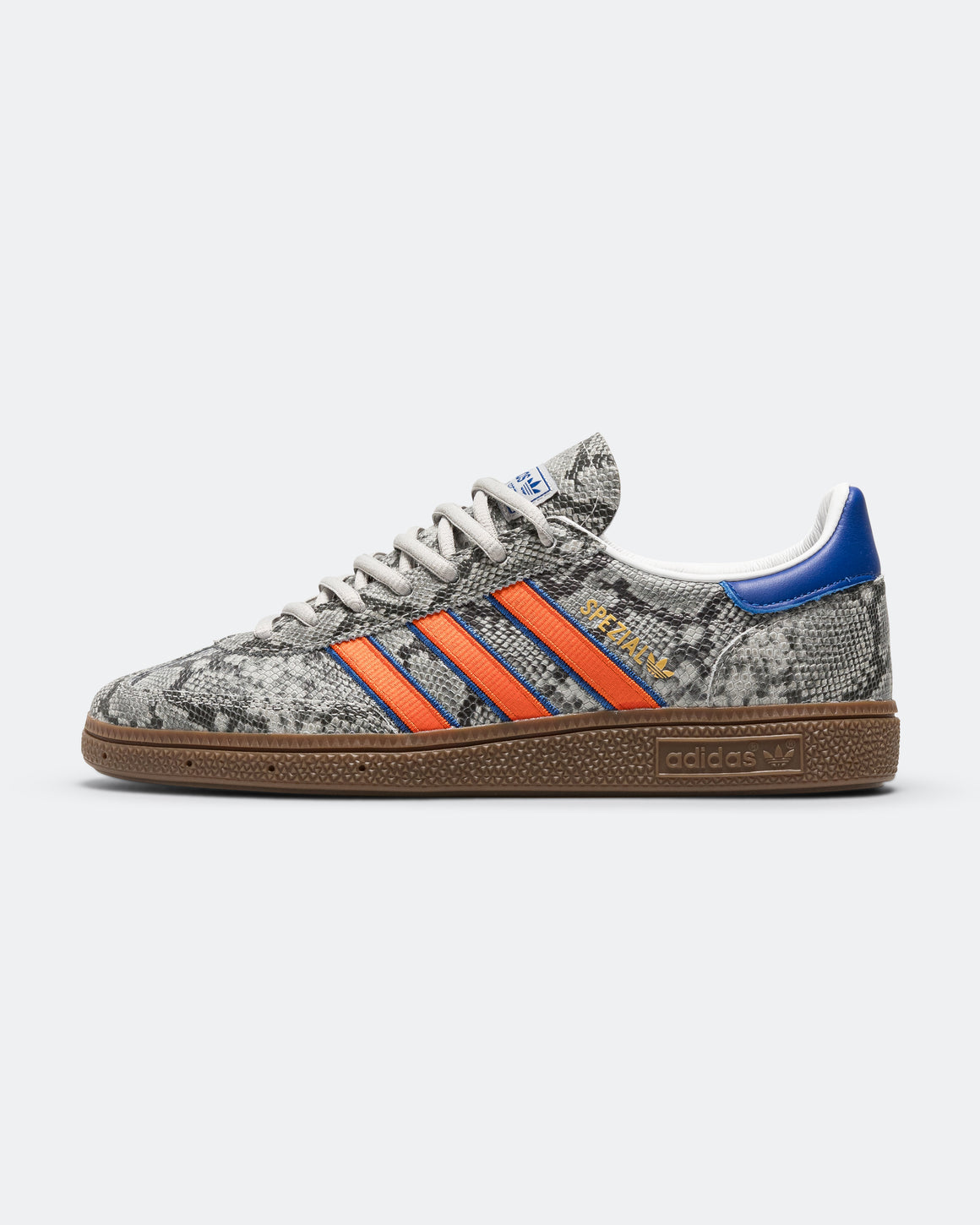 adidas - Handball Spezial - Grey Two/Orange-Collegiate Royal - UP THERE