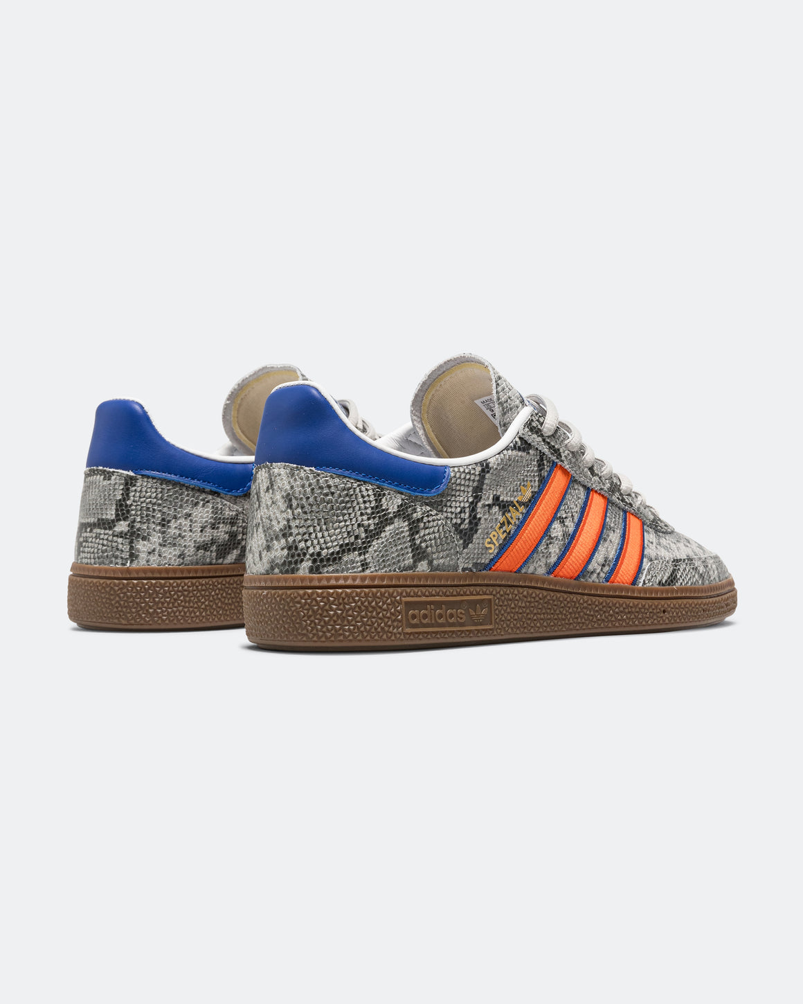 adidas - Handball Spezial - Grey Two/Orange-Collegiate Royal