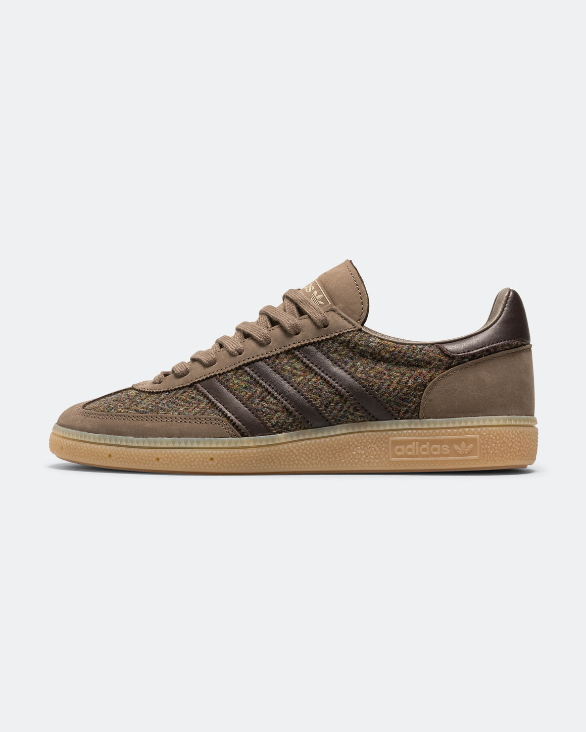 adidas - Handball Spezial Harris Tweed - Aurora Onix/Aurora Onix - UP THERE