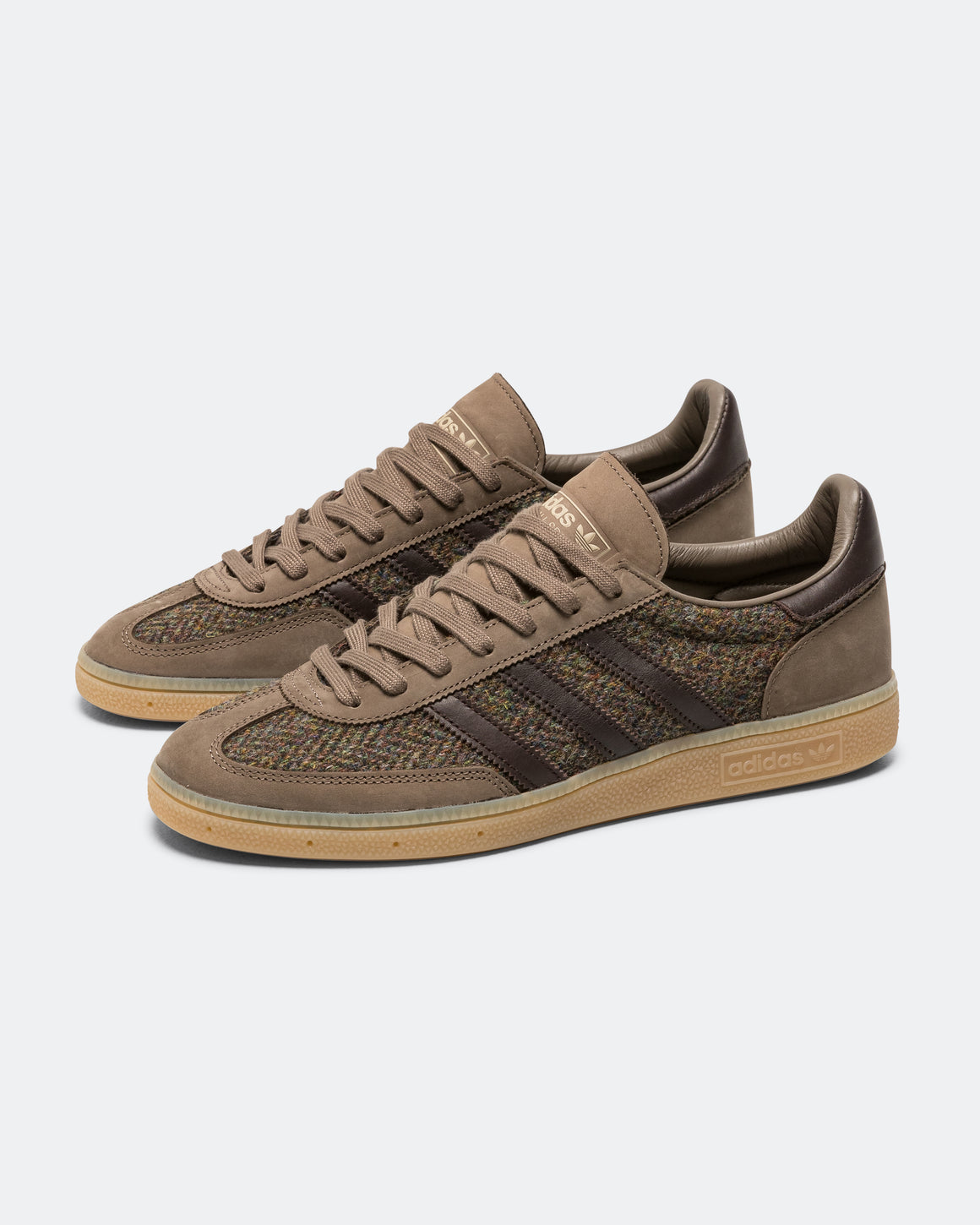 adidas - Handball Spezial Harris Tweed - Aurora Onix/Aurora Onix - UP THERE