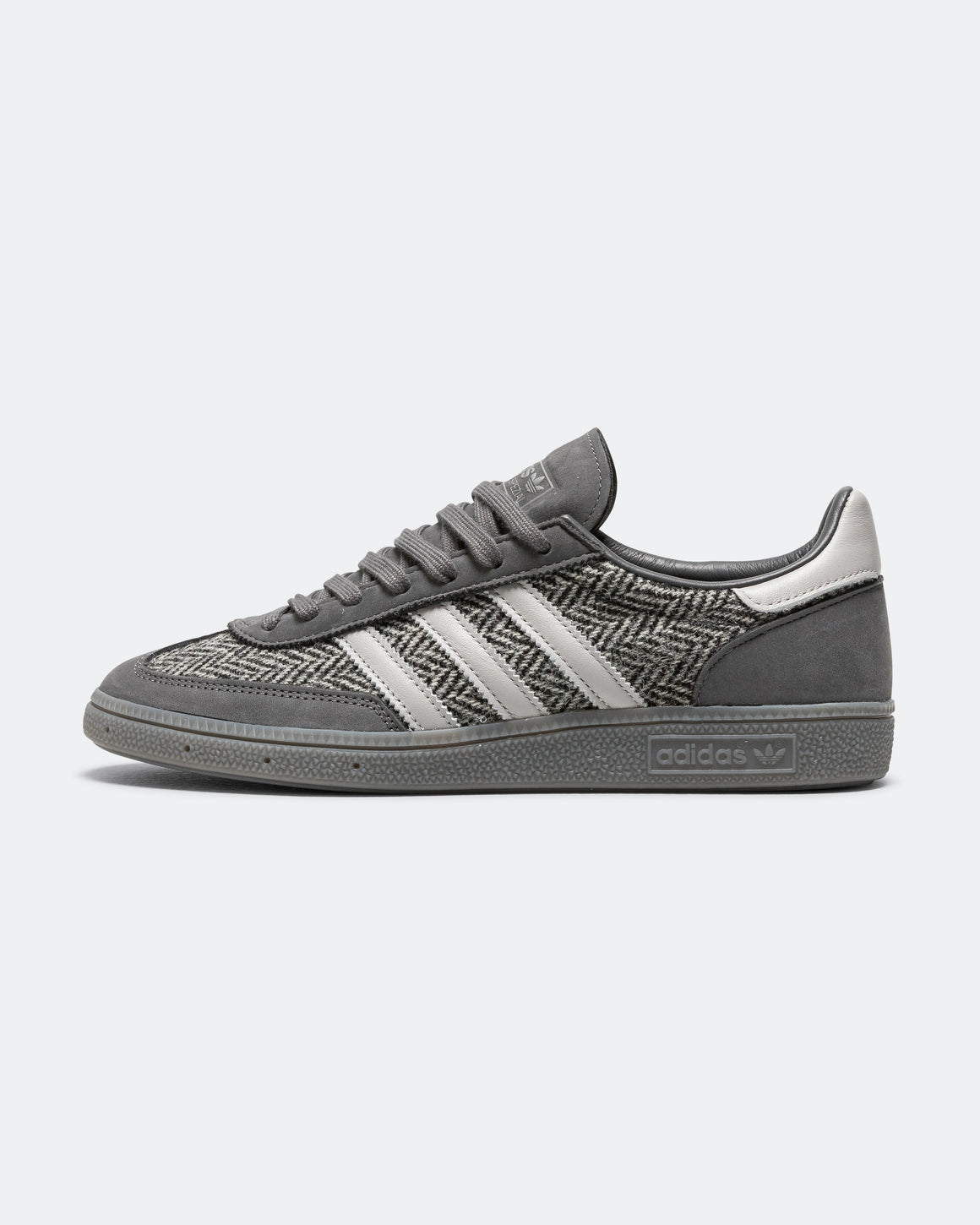 adidas - Handball Spezial Harris Tweed - Grey Two/Grey Five - UP THERE