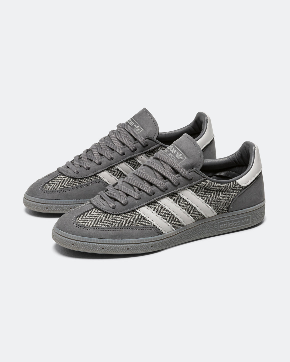 adidas - Handball Spezial Harris Tweed - Grey Two/Grey Five - UP THERE