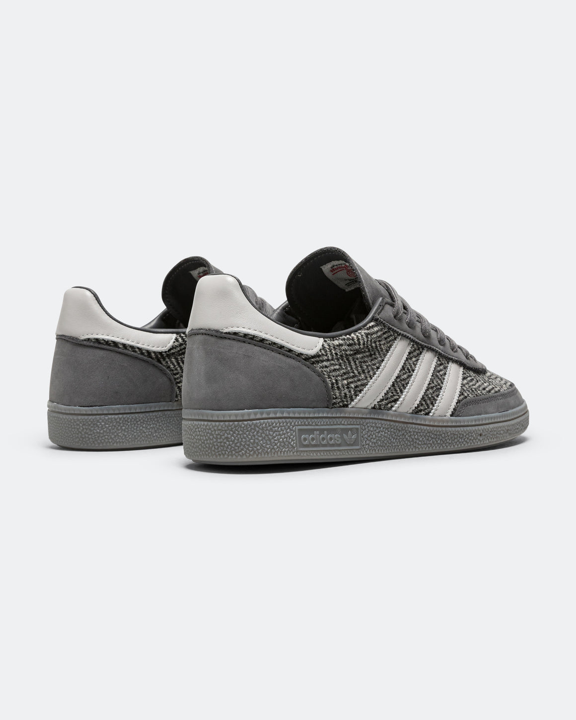 adidas - Handball Spezial Harris Tweed - Grey Two/Grey Five - UP THERE