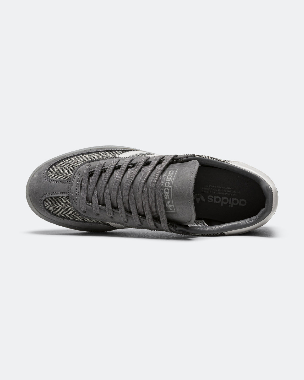 adidas - Handball Spezial Harris Tweed - Grey Two/Grey Five - UP THERE