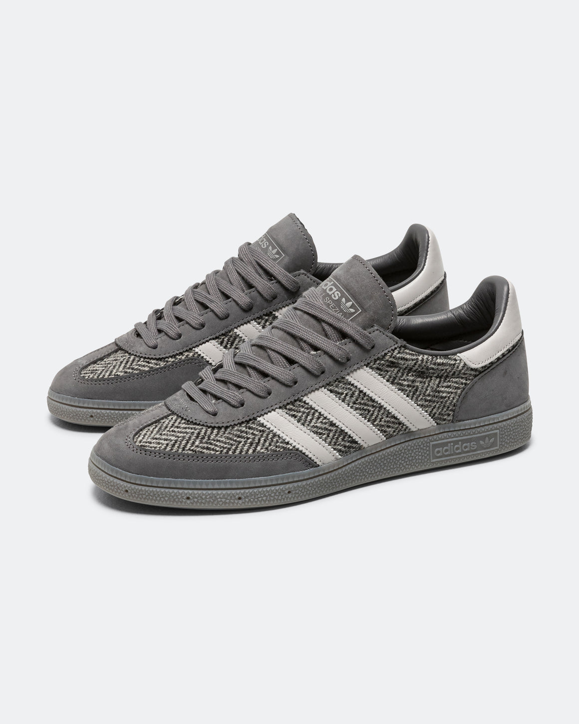 adidas - Handball Spezial Harris Tweed - Grey Two/Grey Five - UP THERE