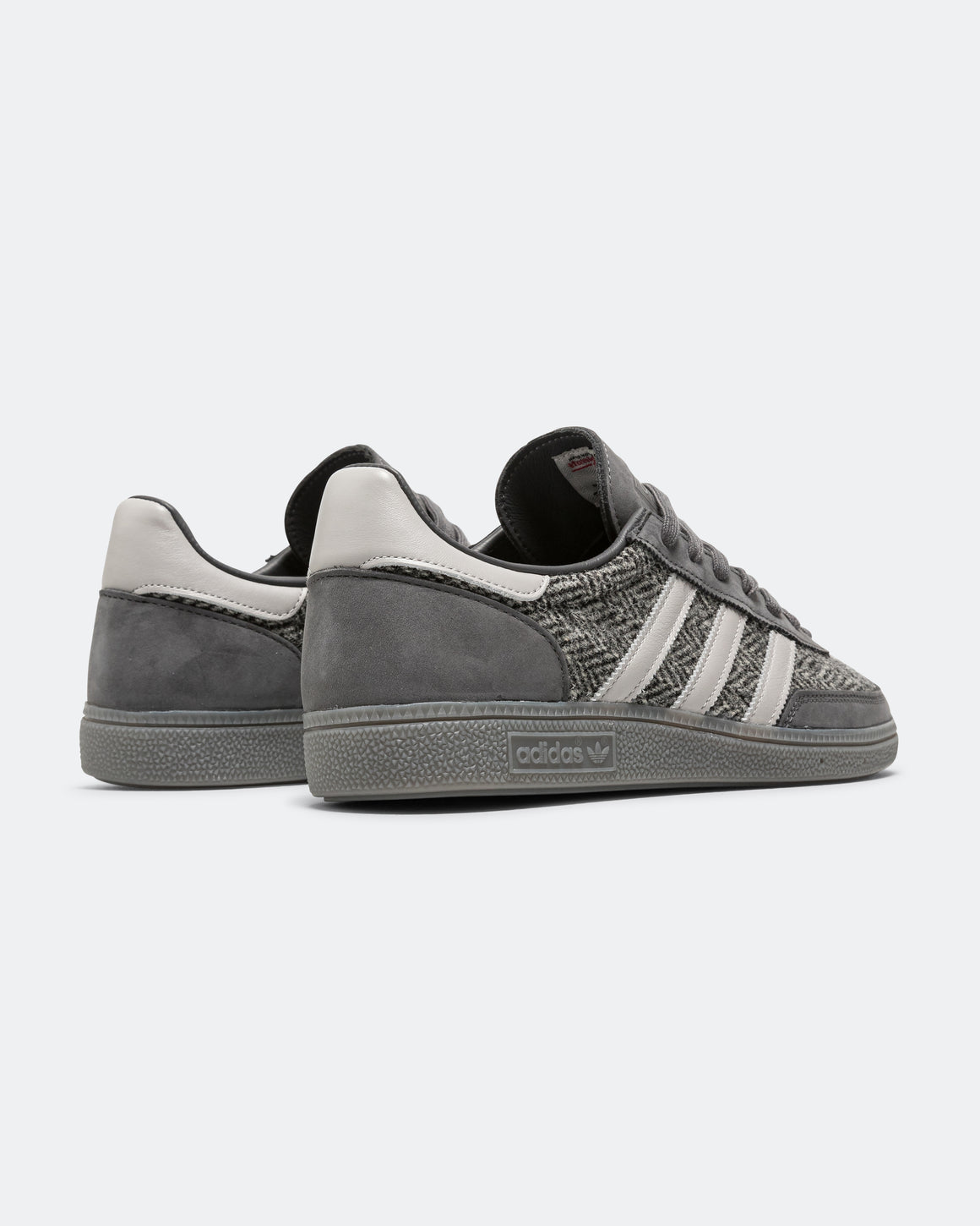 adidas - Handball Spezial Harris Tweed - Grey Two/Grey Five - UP THERE