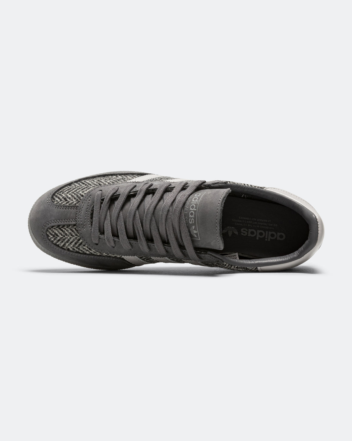 adidas - Handball Spezial Harris Tweed - Grey Two/Grey Five