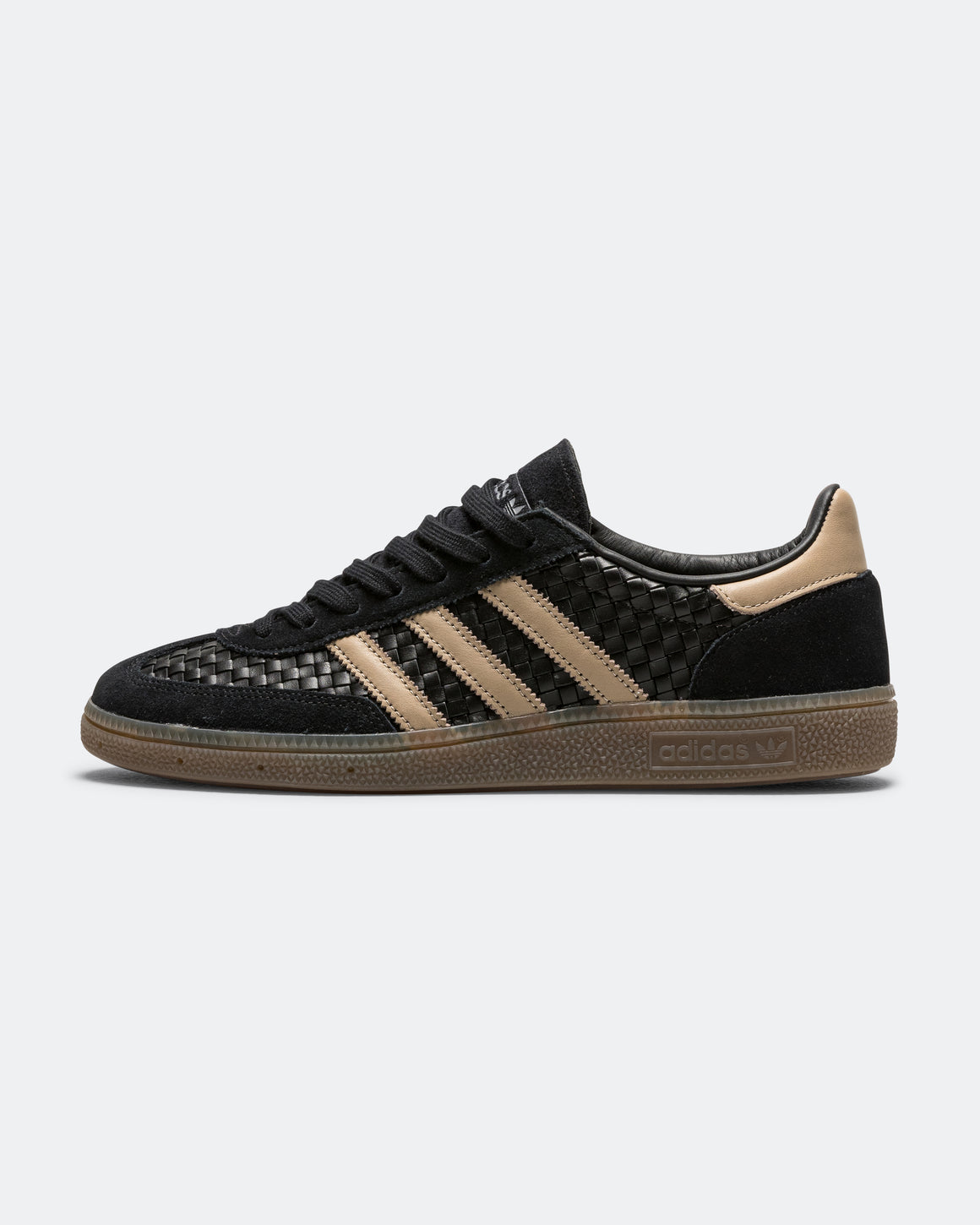 adidas - Handball Spezial Woven - Core Black/Trace Khaki-Gum - UP THERE