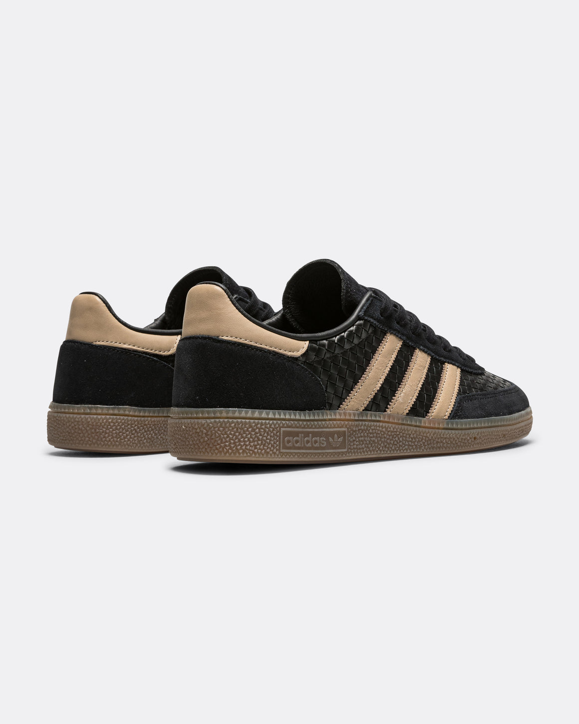 adidas - Handball Spezial Woven - Core Black/Trace Khaki-Gum - UP THERE