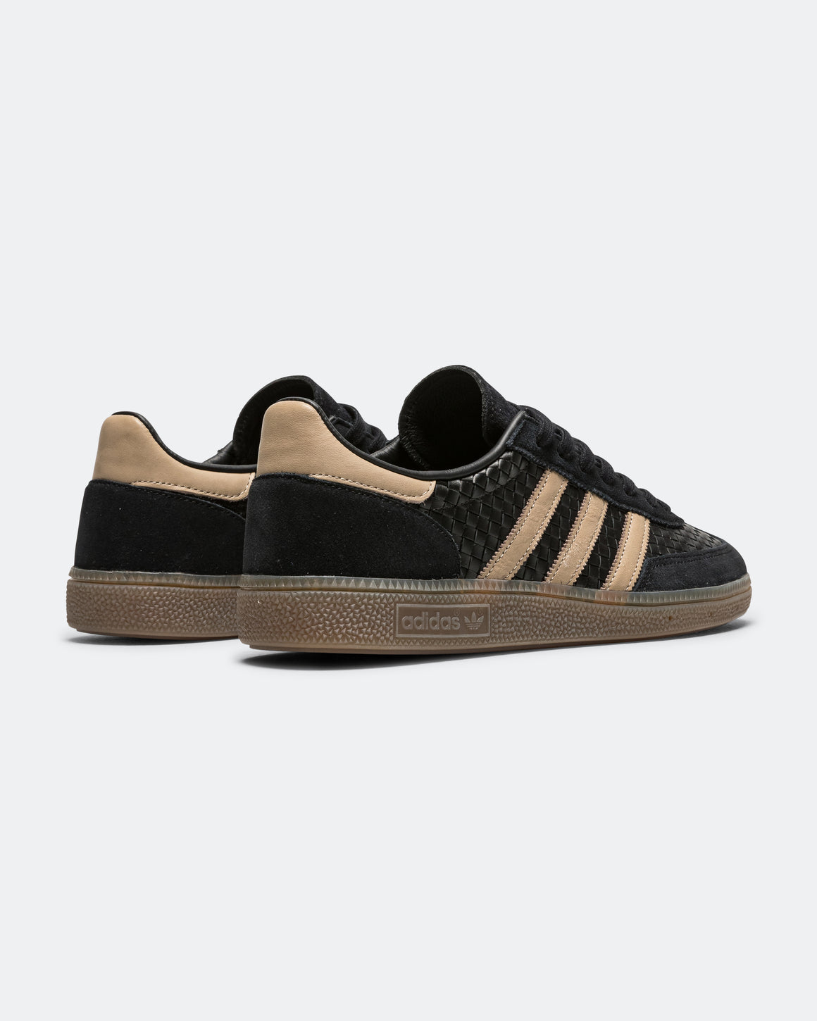 adidas - Handball Spezial Woven - Core Black/Trace Khaki-Gum - UP THERE