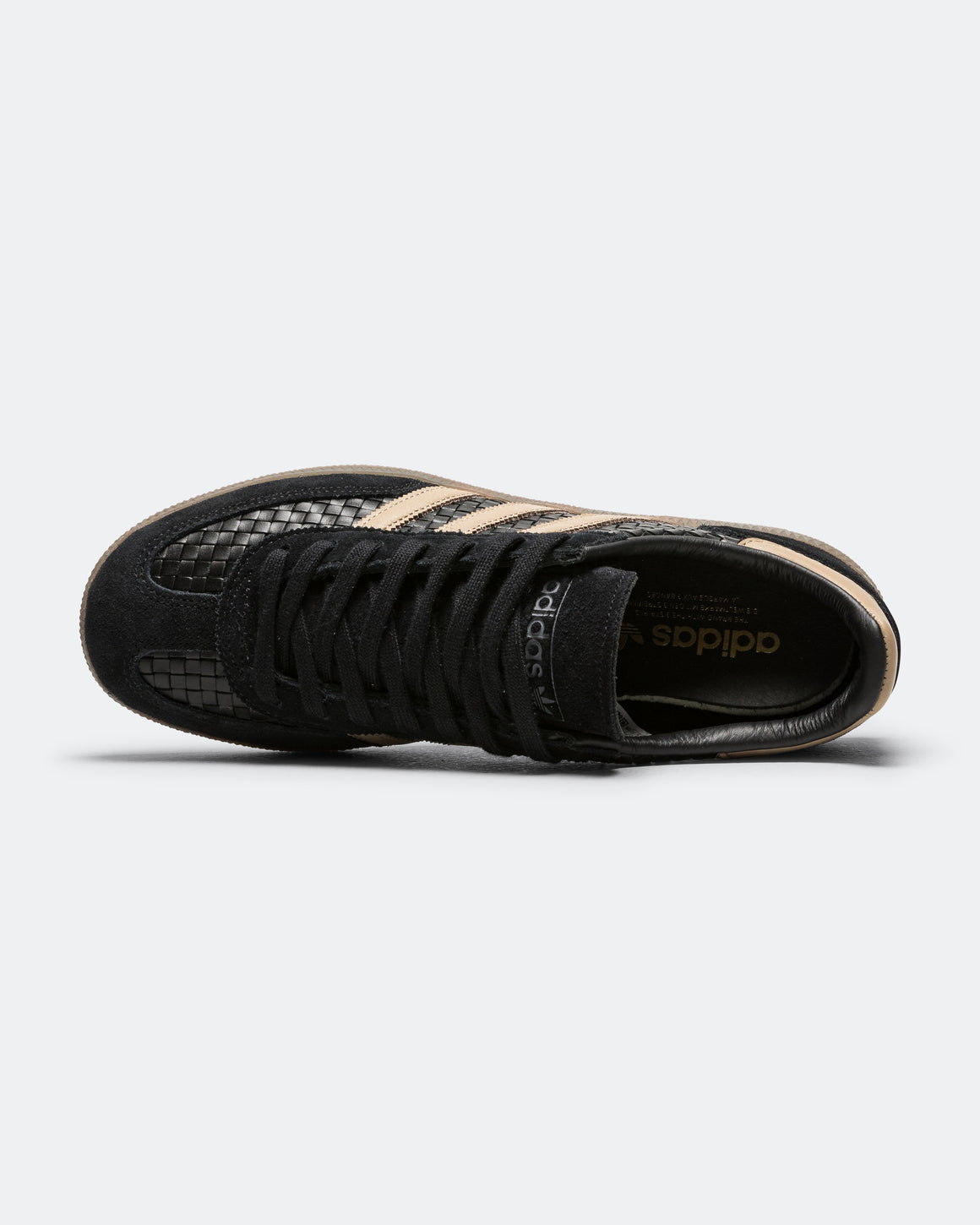 adidas - Handball Spezial Woven - Core Black/Trace Khaki-Gum - UP THERE