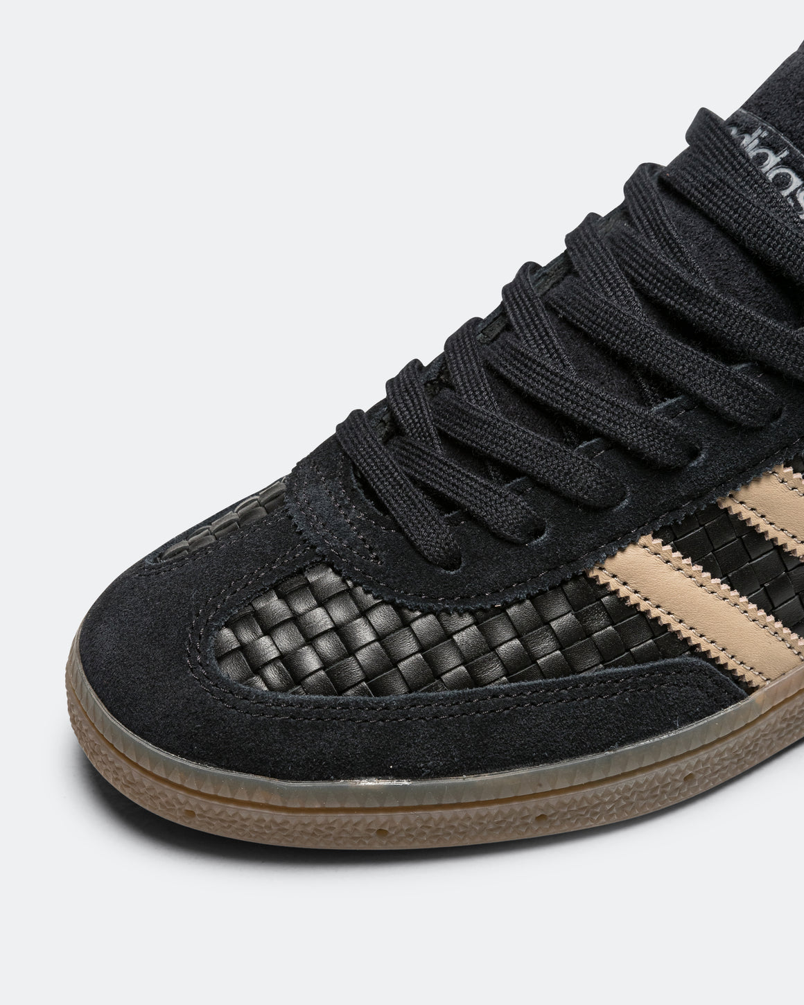 adidas - Handball Spezial Woven - Core Black/Trace Khaki-Gum - UP THERE